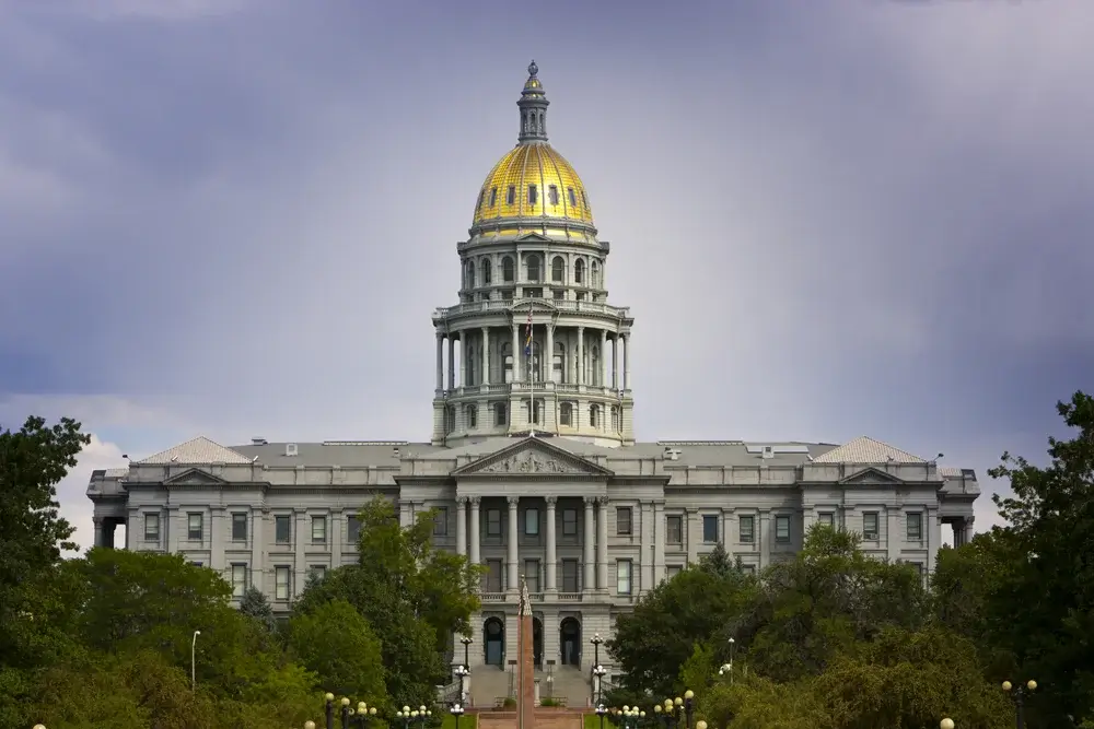 Denver Capitol building, Colorado, USA