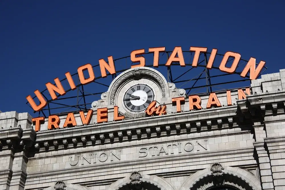 Denver Union Station, Colorado, USA