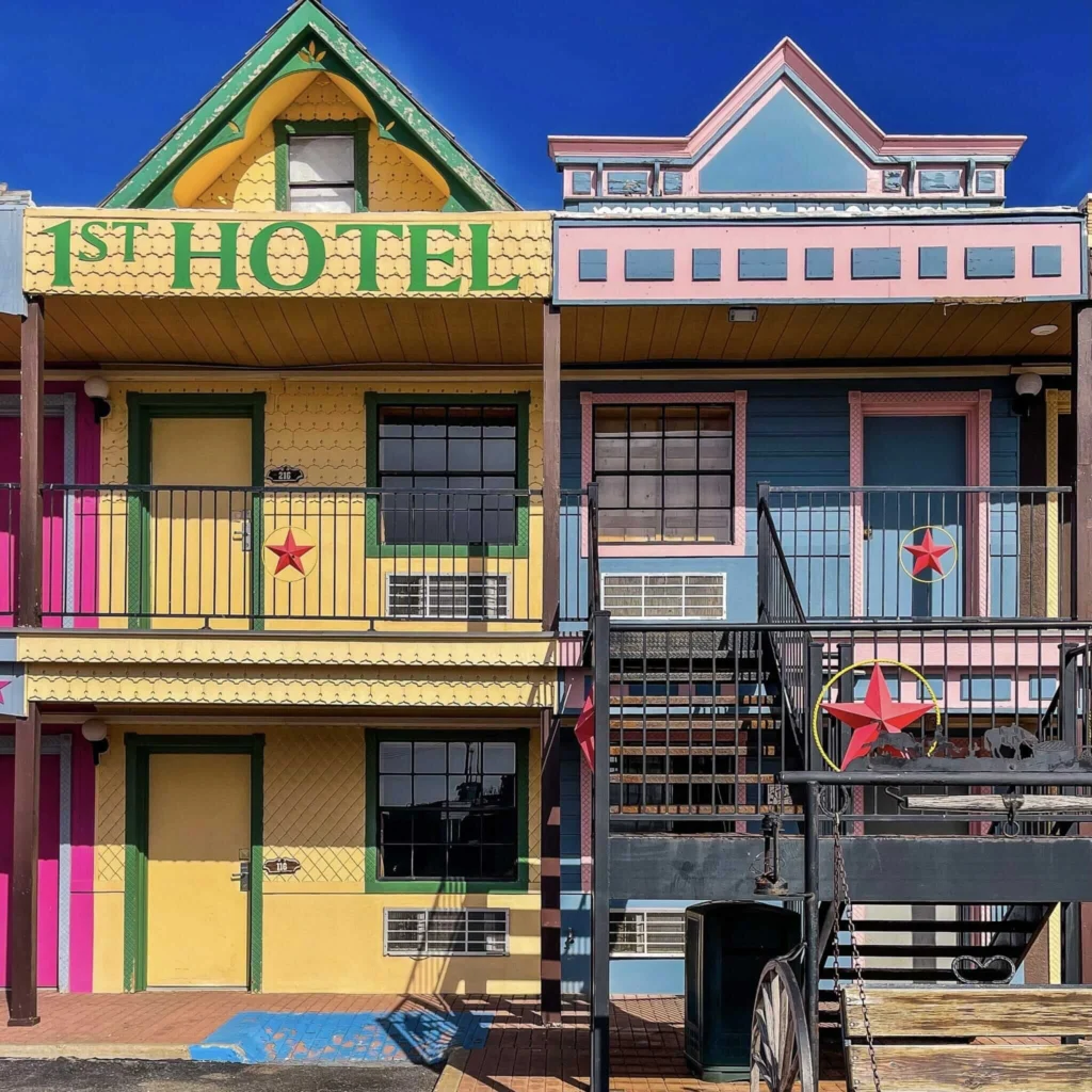 Big Texan, Amarillo, Route 66 Road Trip Hotel