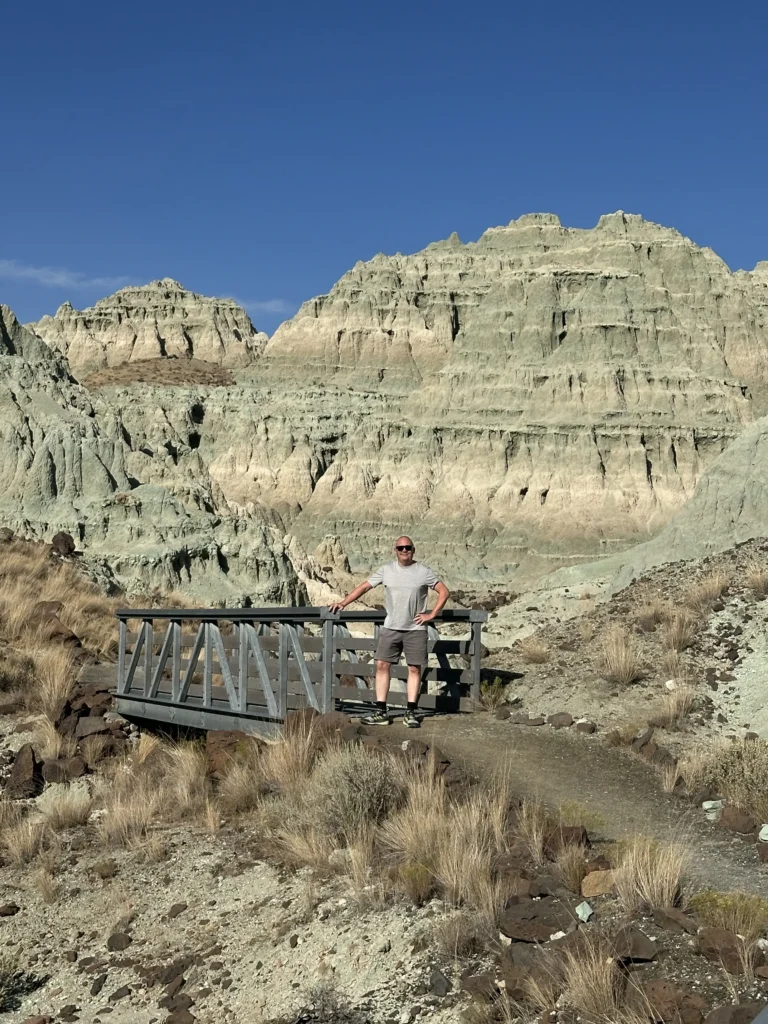 Christian Nielsen, The American Road Trip Company - John Day Fossil Beds, New Mexico