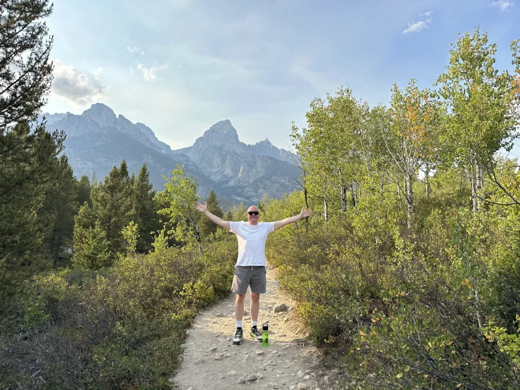 Christian Nielsen, The American Road Trip Company - Taggart Lake, Wyoming