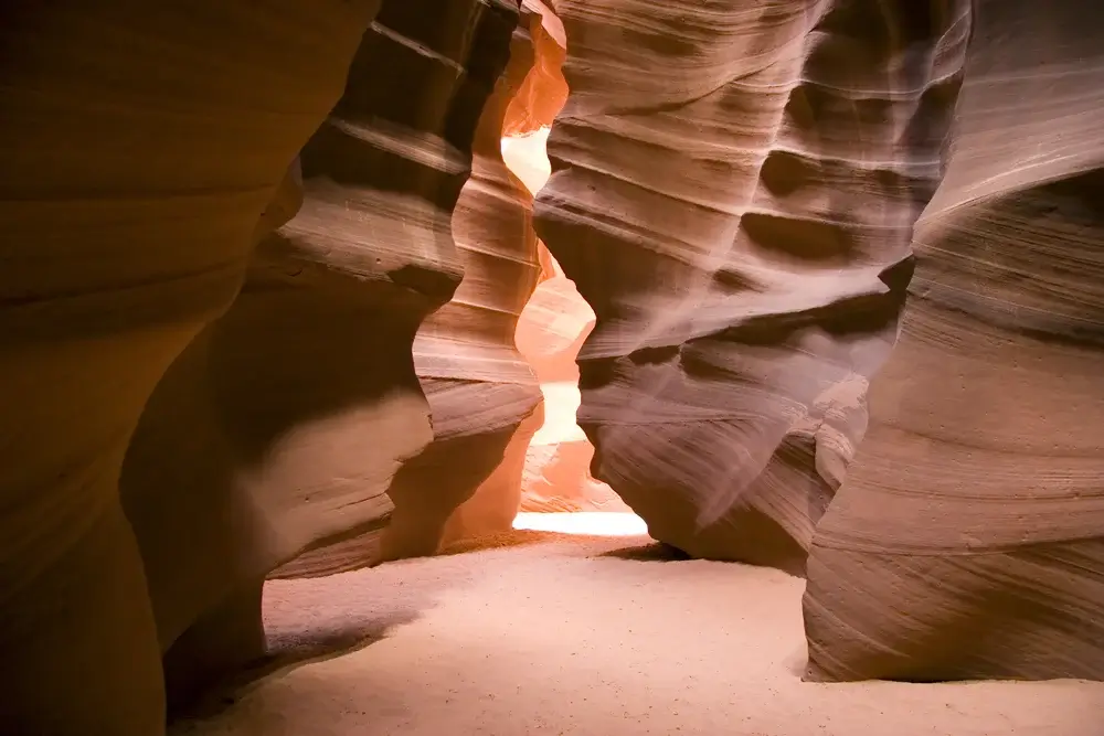 Slot Canyon in Antelope Canyon, Arizona Road Trip, West America Road Trip