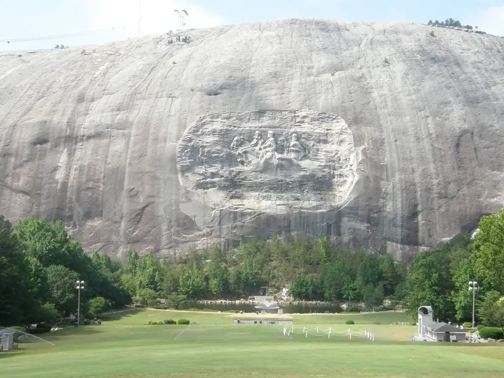 Stone Mountain Park, Atlanta, Georgia, USA