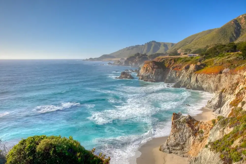 Big Sur, California, USA, The most famous drives in America