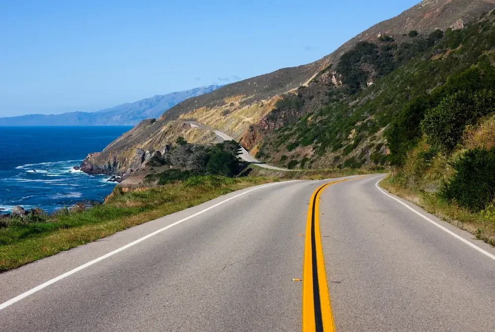 The Big Sur, California Coast, USA