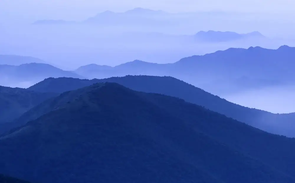 Blue Ridge Parkway, Great Smoky Mountains, USA