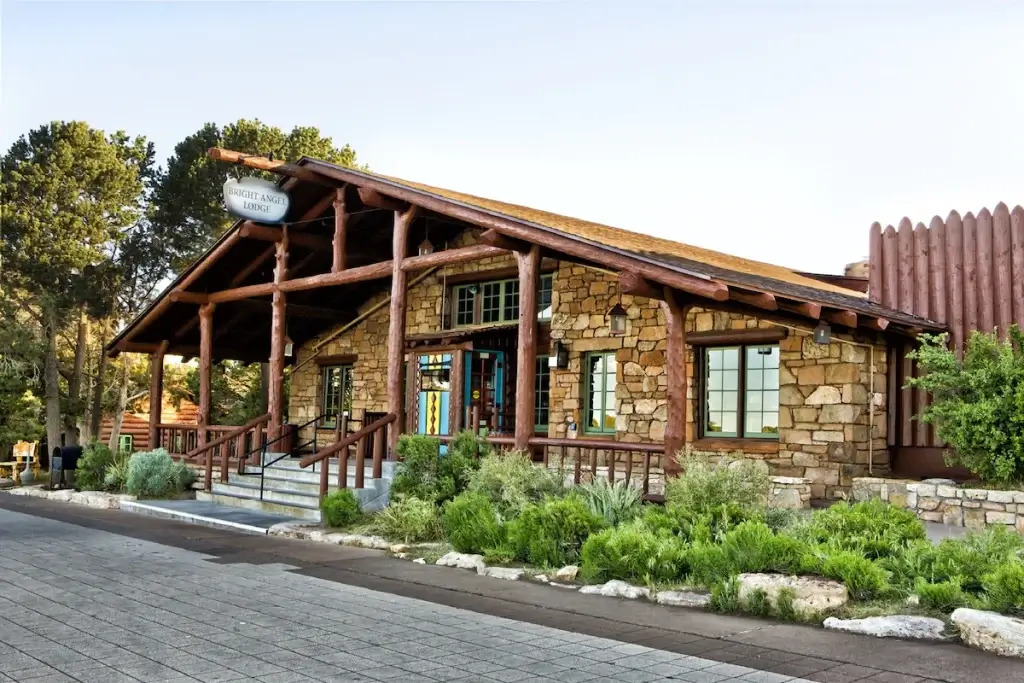 Bright Angel Lodge, Inside the Park at The Grand Canyon