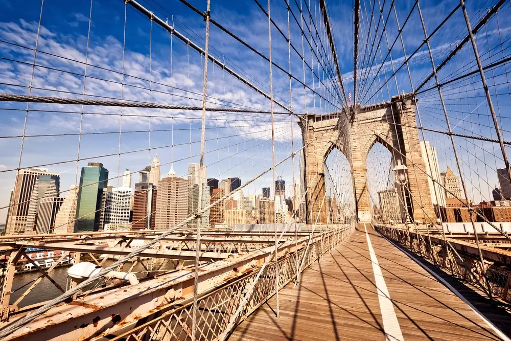 Brooklyn Bridge, New York, USA - Bridge