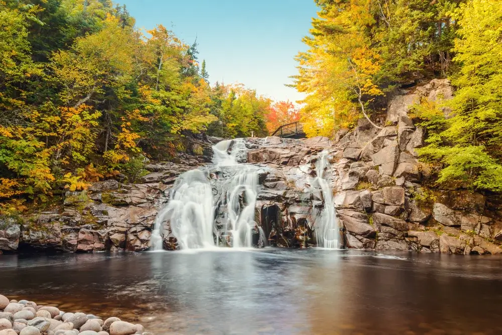 Cape Breton, Nova Scotia, Canada - Mary Ann Falls, Highlands National Park