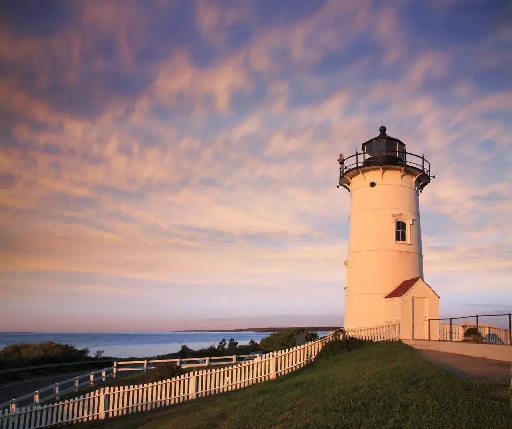 Lighthouse in Cape Cod, Massachusetts, New England trip