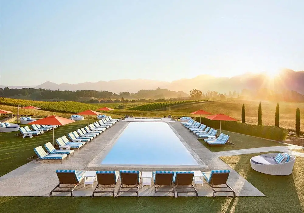 Carneros Resort and Spa, Napa Valley