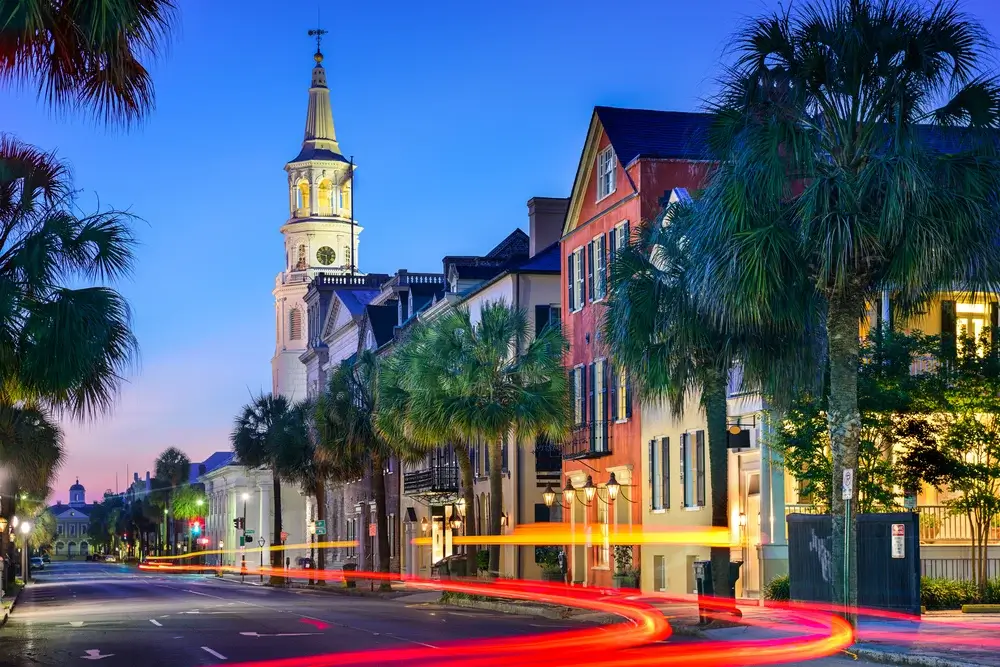 Charleston, South Carolina, historic French Quarter
