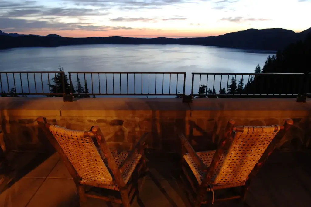 Crater Lake Lodge, Inside the Park, Olympic National Park