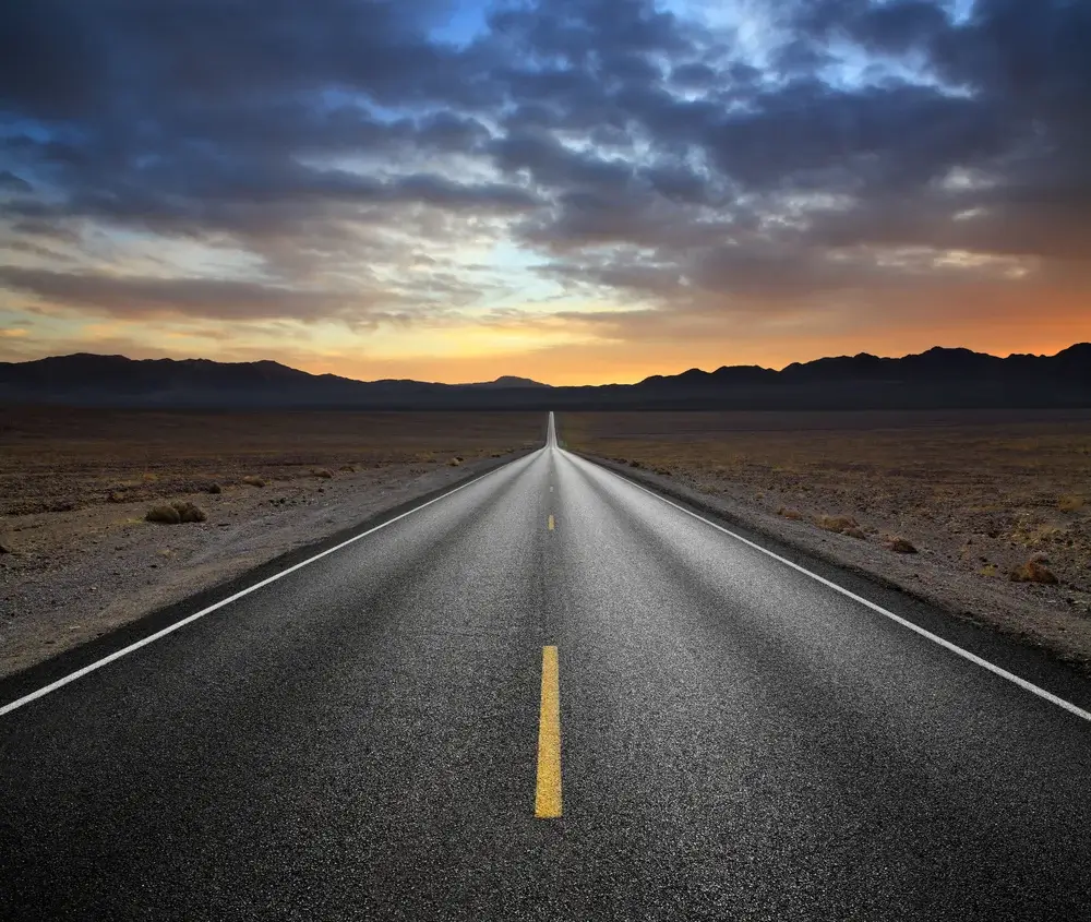 Death Valley Road, California, USA