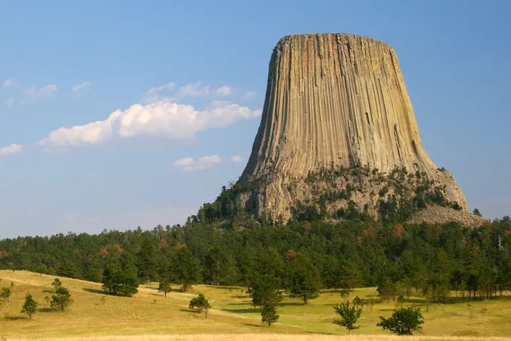 Devils Tower, Wyoming, USA - Devils Tower