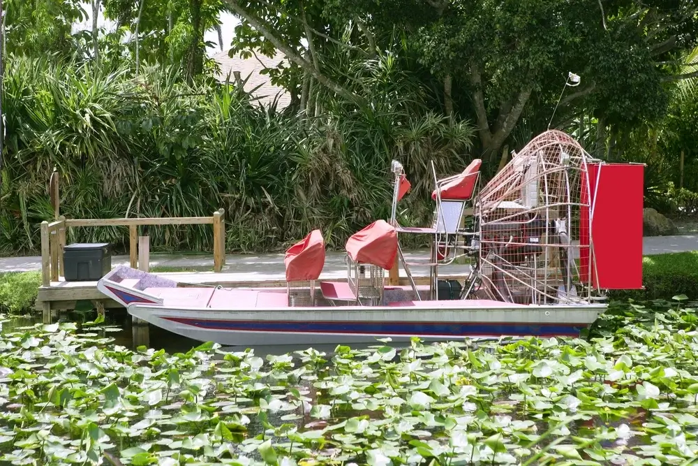 Everglades National Park, USA - Airboat