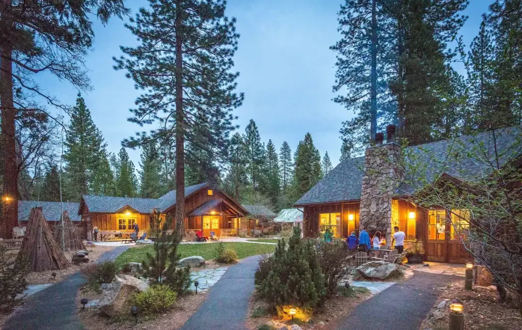 Evergreen Lodge, Yosemite National Park in California