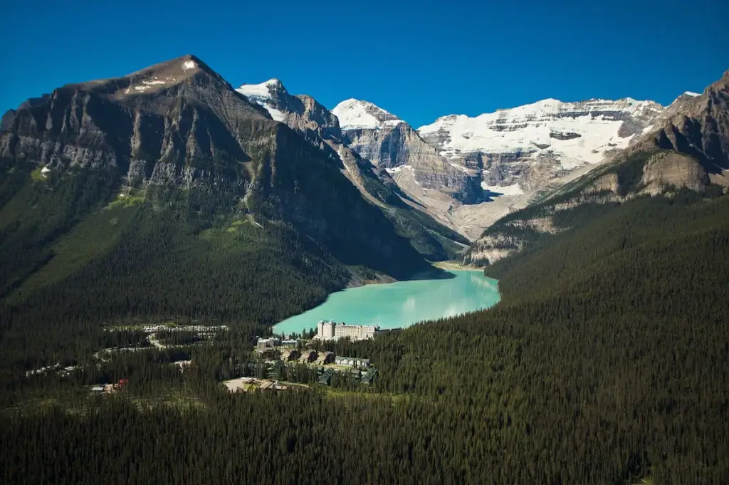 Fairmont Chateau Lake Louise, Banff NP