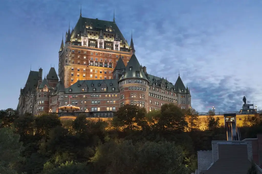 Fairmont Le Chateau Frontenac, Quebec City