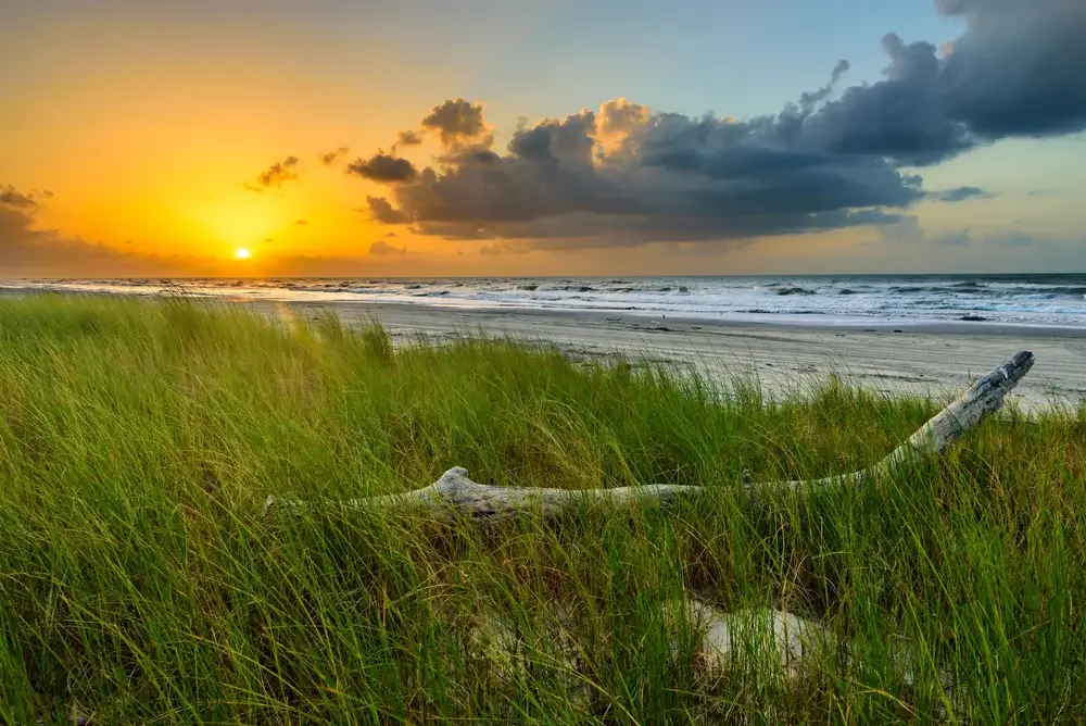 Galveston beach, Texas road trip