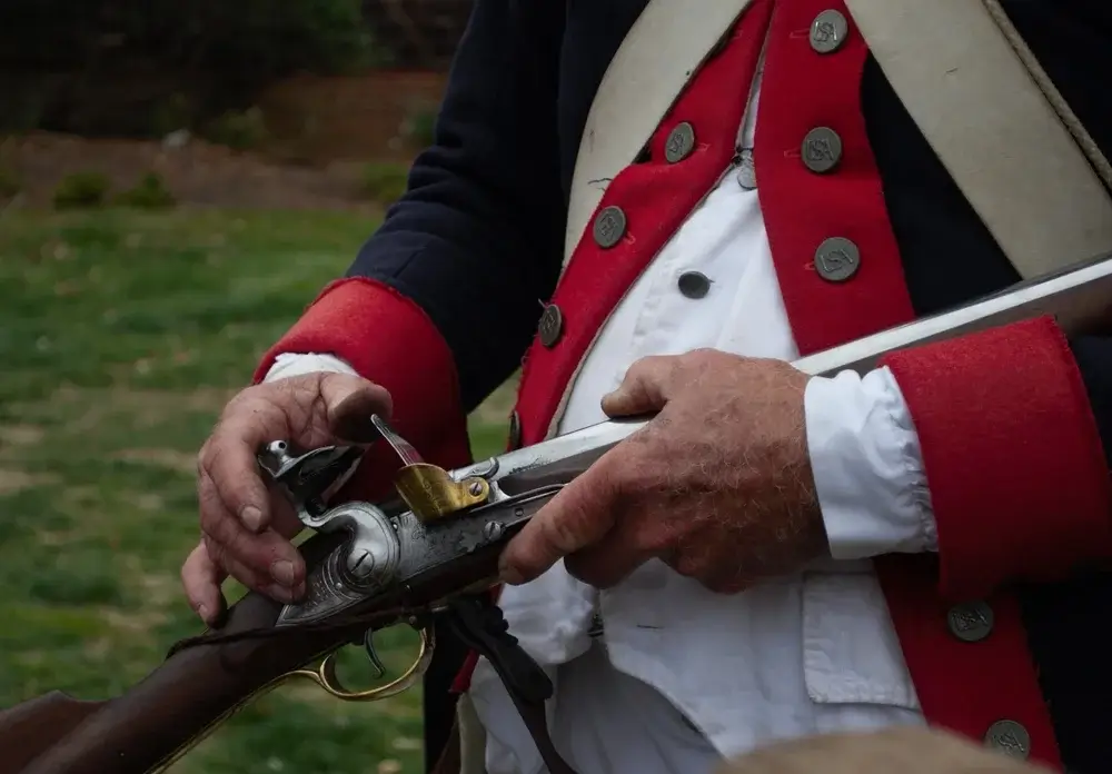 Colonial Soldier, Williamsburg, VA