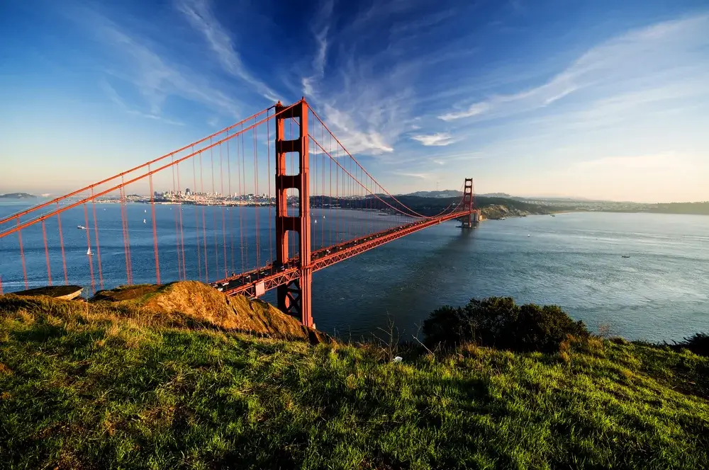 Golden Gate Bridge, San Francisco, California, USA