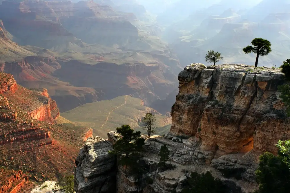 Grand Canyon, Arizona, USA, west coast fly drive