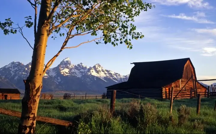 Grand Teton National Park, Wyoming, Western USA