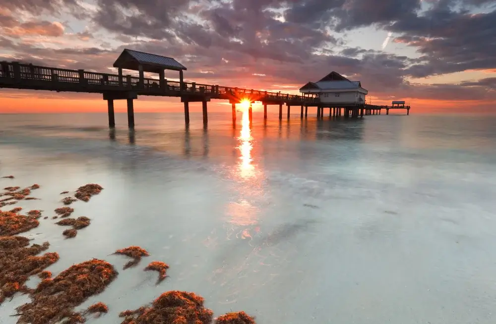 Naples Pier, Gulf Coast