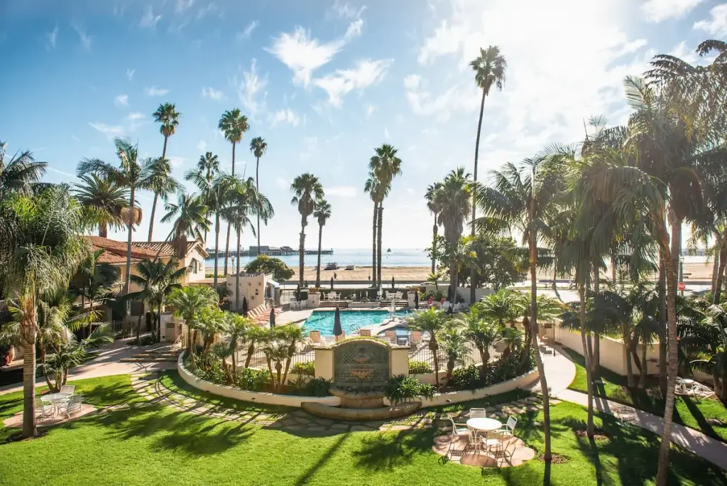 Harbor View Inn, Santa Barbara