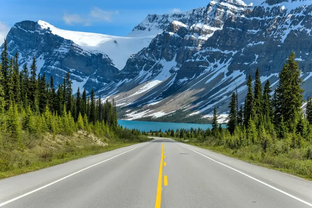 Icefields Parkway, Alberta, Canada