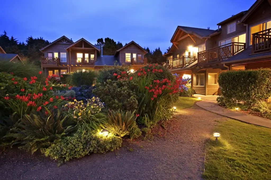 Inn at Cannon Beach, Oregon Coast. Pacific Northwest