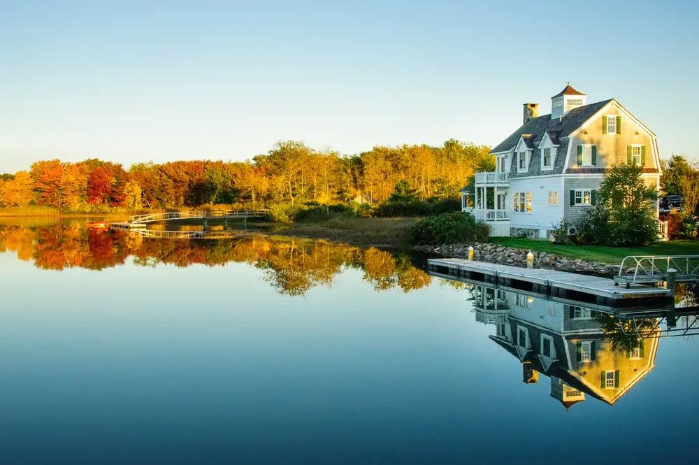 Kennebunkport, MA - House on the water