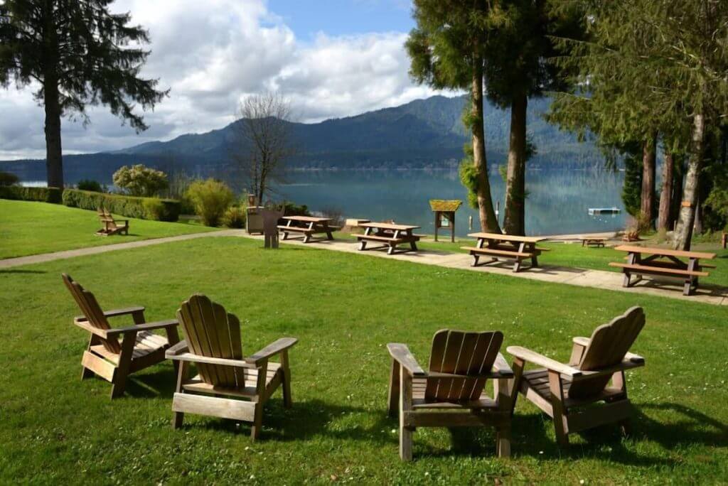 Lake Quinault Lodge, Olympic National Park, Washington