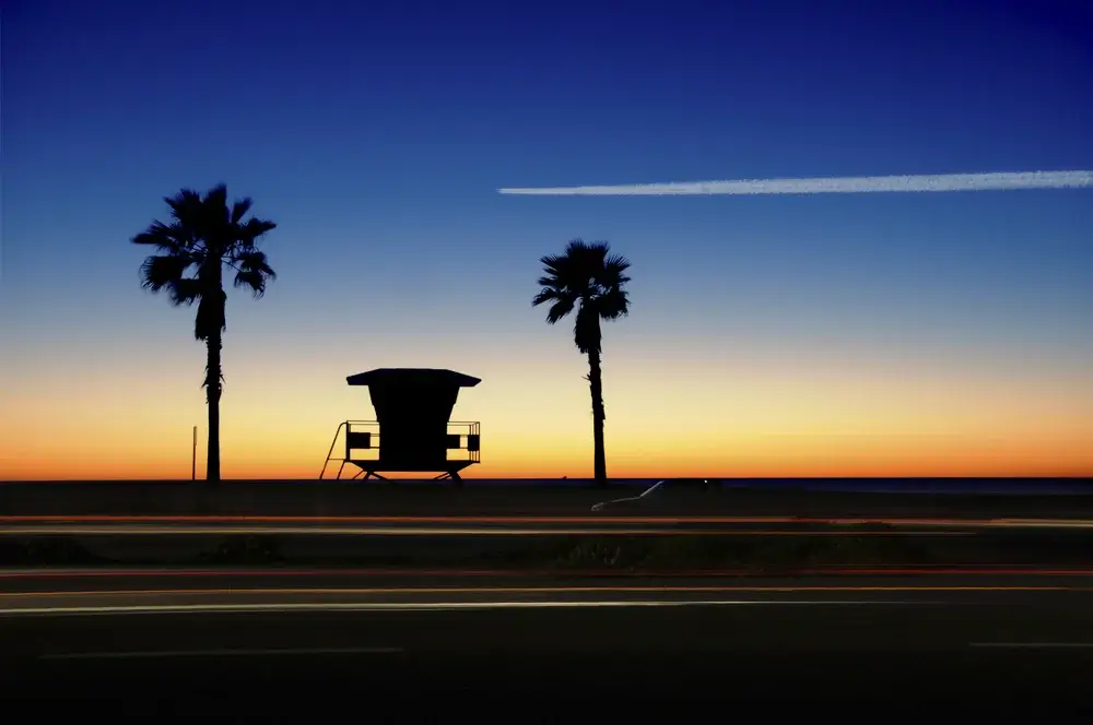 Los Angeles Venice Beach, California Road Trip