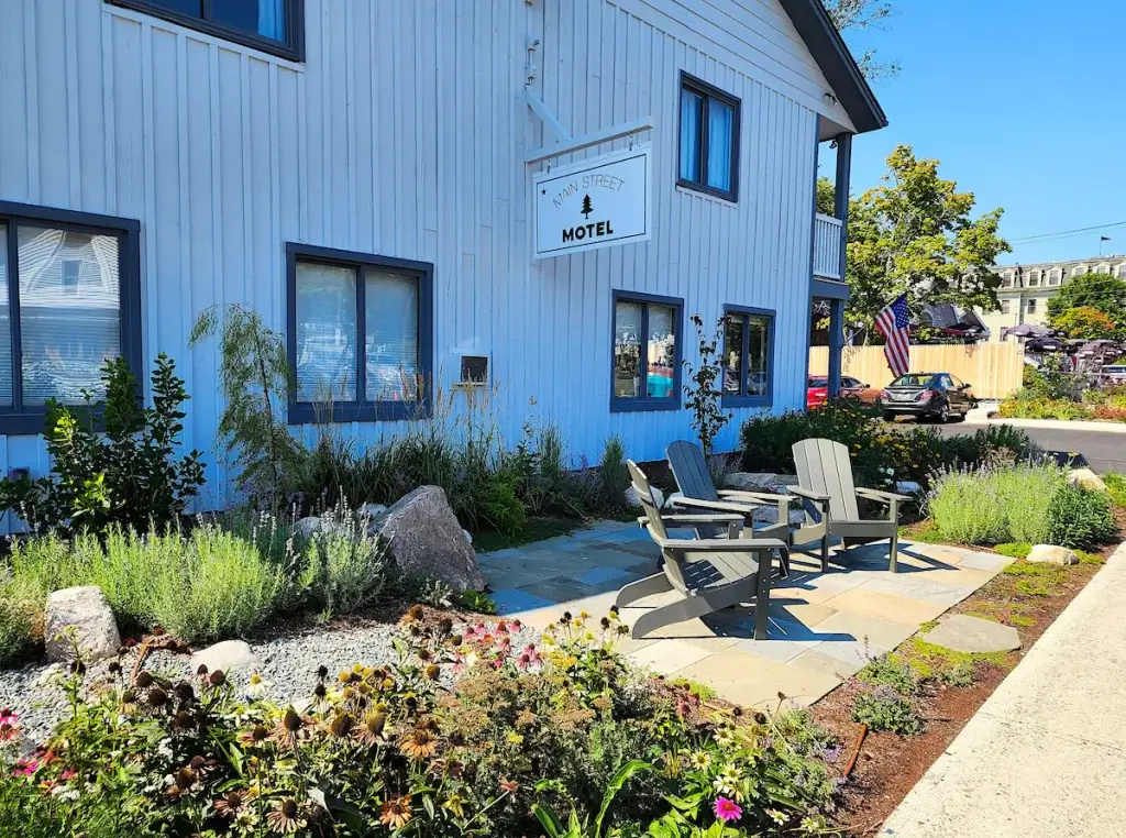 Main Street Motel, Bar Harbor, Acadia NP