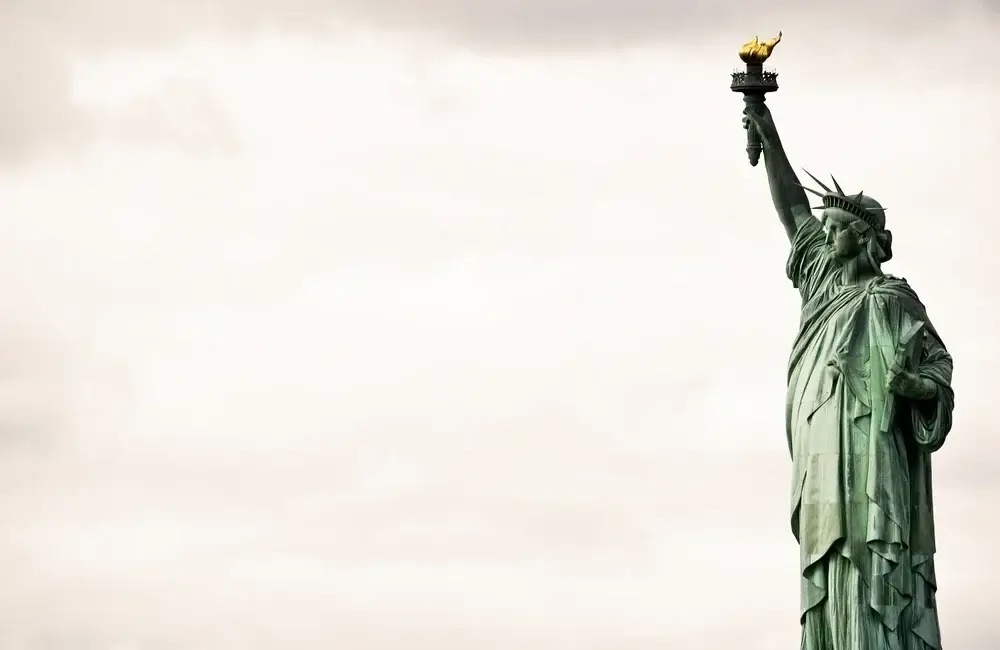 Statue of Liberty, Manhattan, New York City, USA