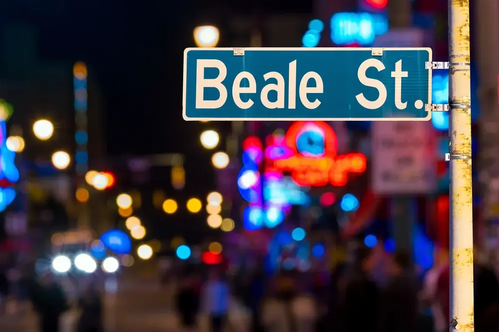 Beale Street, Memphis