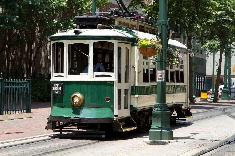 Trolley, Memphis, USA