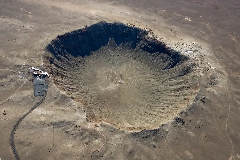 Meteor Crater, Arizona, USA