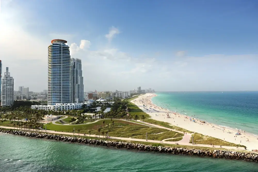 Miami & The Florida Keys Florida, USA - Beach and Waterway