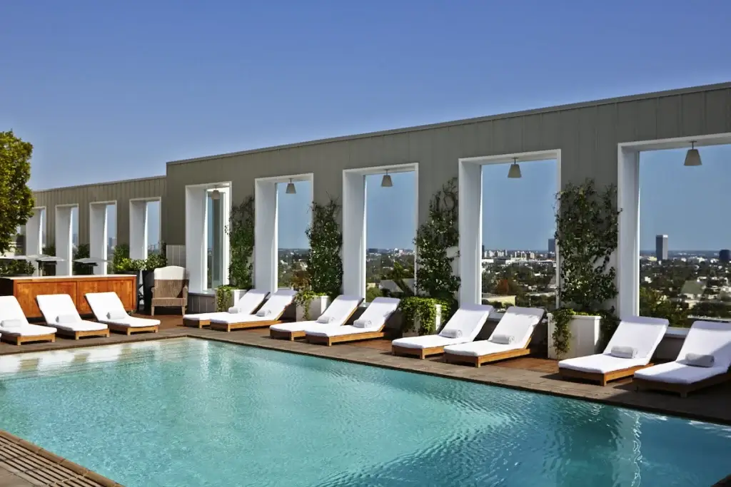 Mondrian, West Hollywood Los Angeles