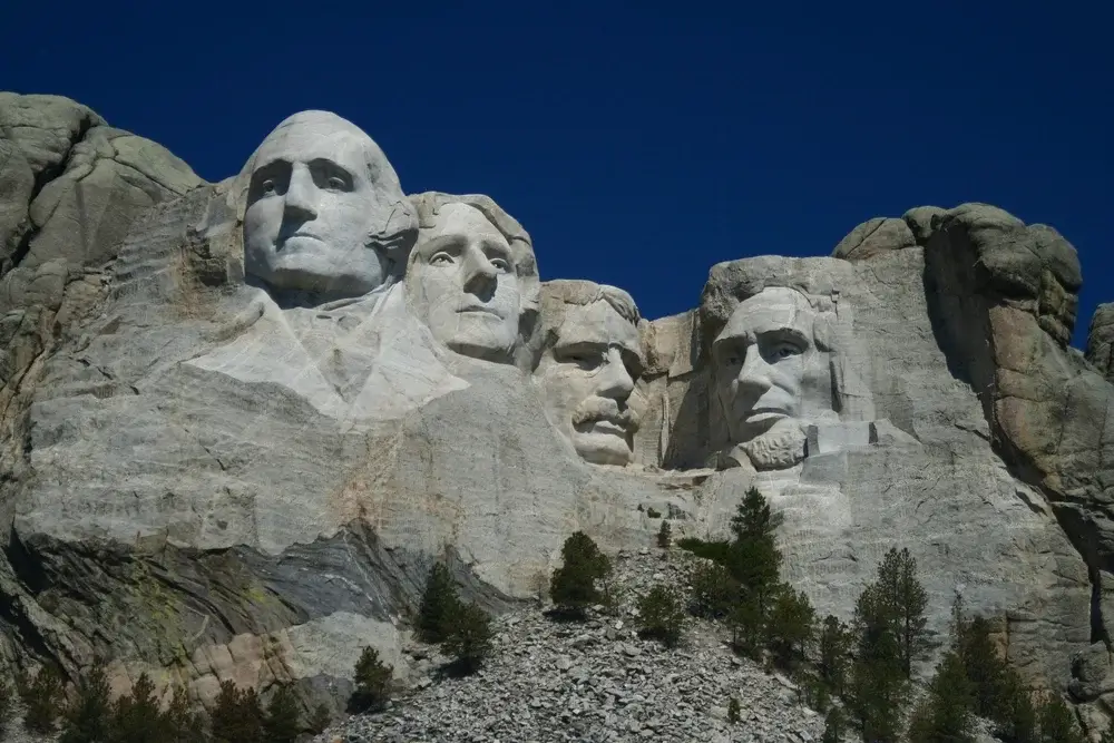 Mount Rushmore, South Dakota, USA