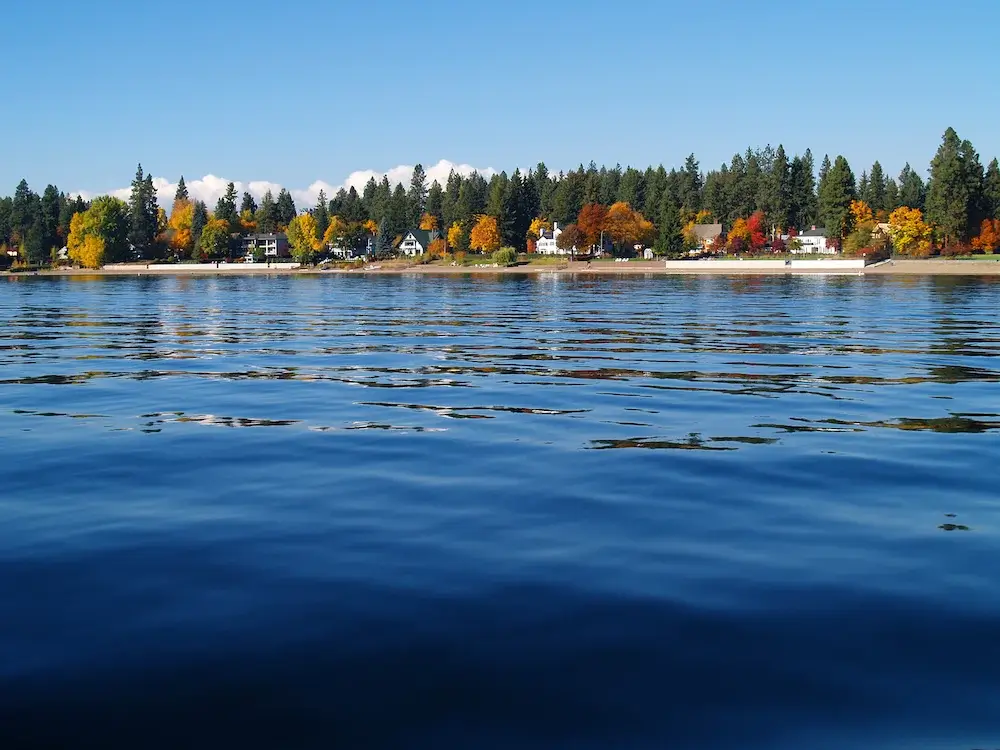 Mountain Lake, Coeur d'Alene, Idaho USA