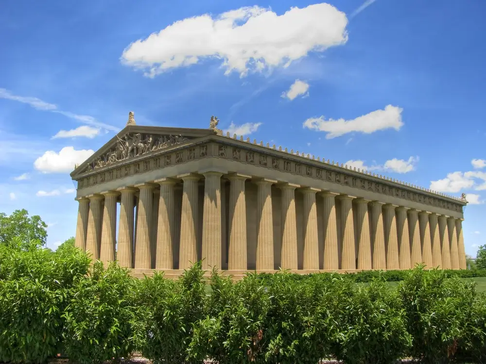 Pantheon, Nashville, Tennessee, USA