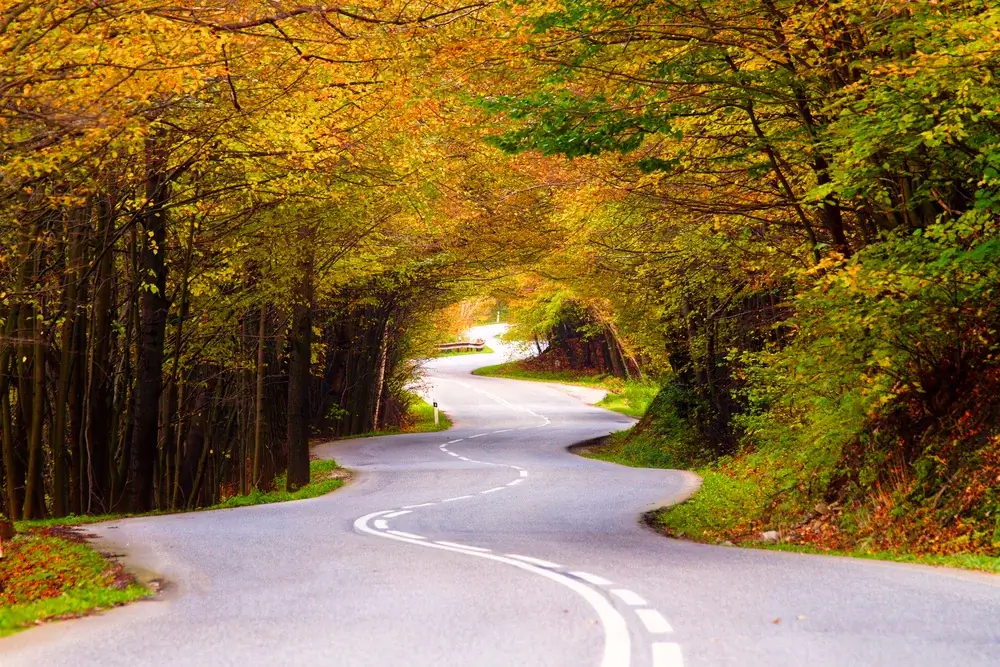 New England, Vermont Road