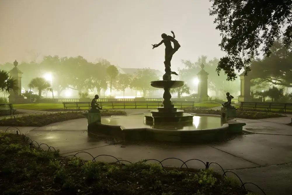 Fountain in New Orleans