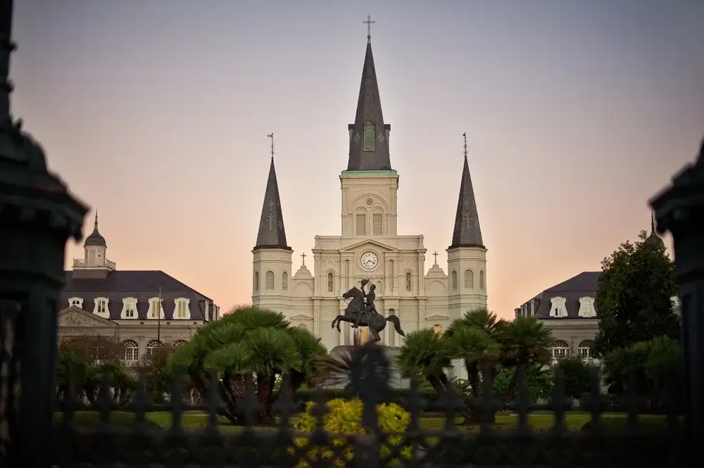 New Orleans, Deep South USA, St Louis Cathedral