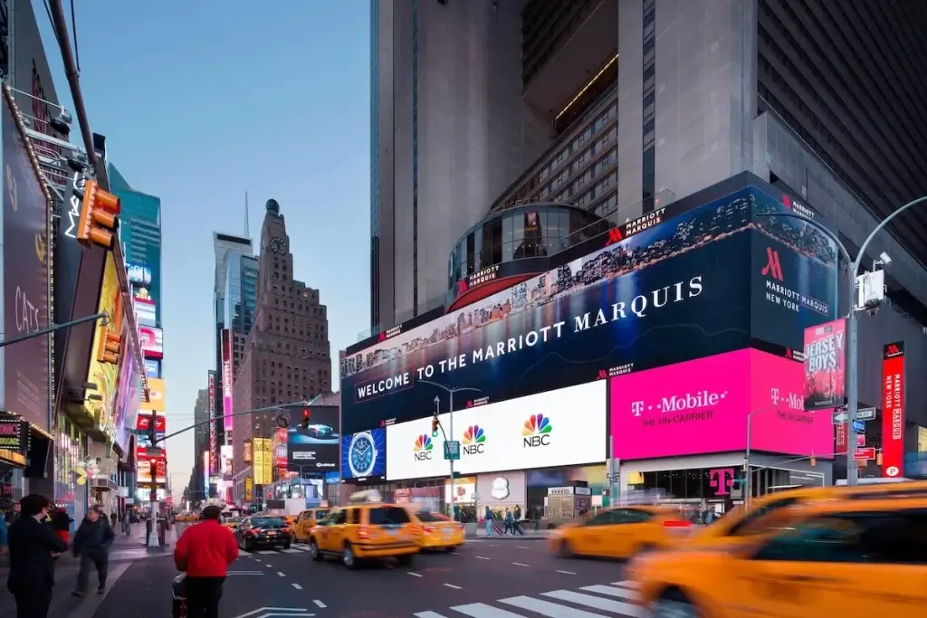 New York Marriott Marquis, Manhattan Times Square, New York