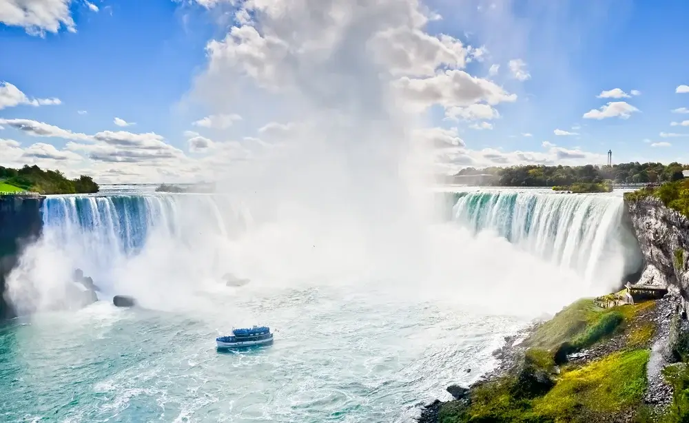 Horseshoe Falls, Niagara Falls, Best places Great Lakes